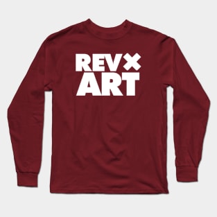 RevxArt Header Long Sleeve T-Shirt